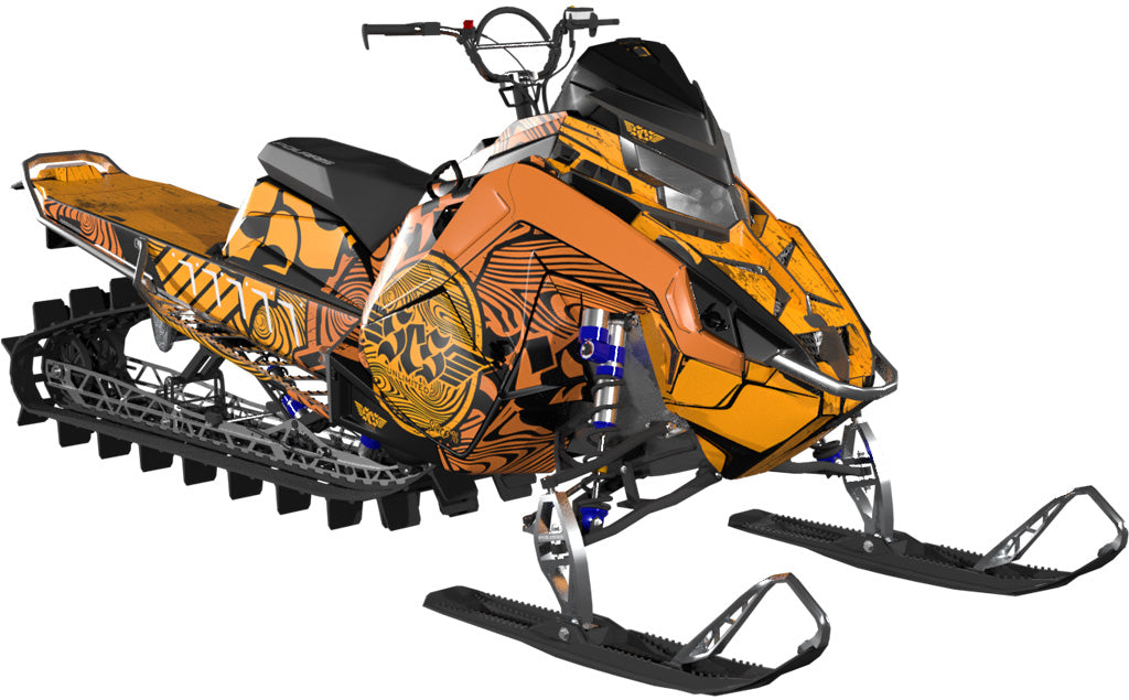 Ironwood Polaris Matryx Sled Wraps Premium