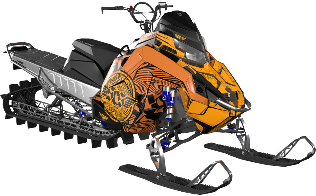 Ironwood Polaris Matryx Sled Wraps Full