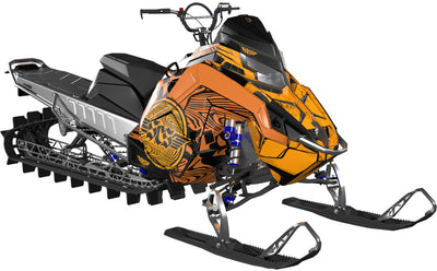 Ironwood Polaris Matryx Sled Wraps Full