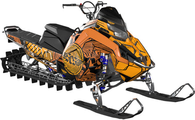 Ironwood Polaris Matryx Sled Wraps Partial