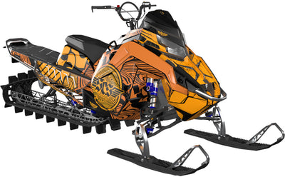 Ironwood Polaris Matryx Sled Wraps Less