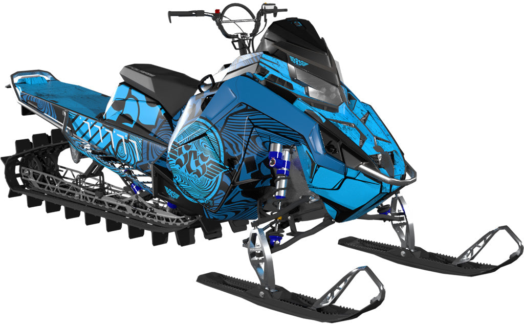 Ironwood Polaris Matryx Sled Wraps Premium