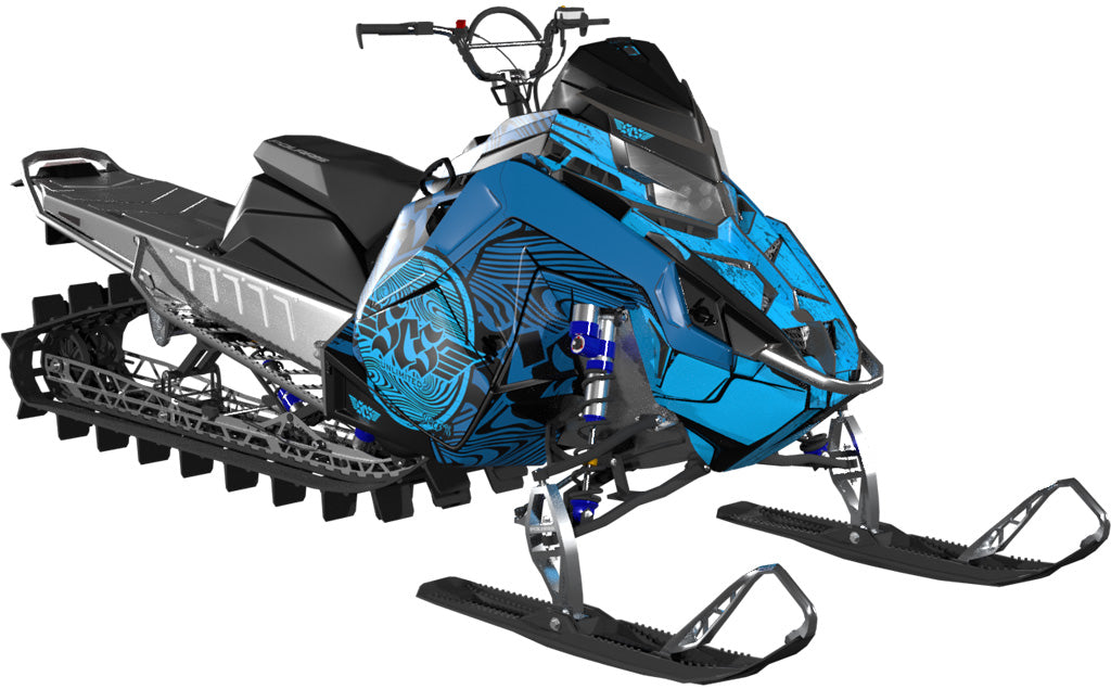 Ironwood Polaris Matryx Sled Wraps Full