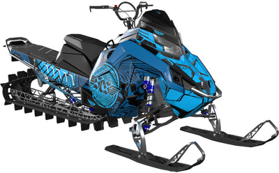 Ironwood Polaris Matryx Sled Wraps Partial