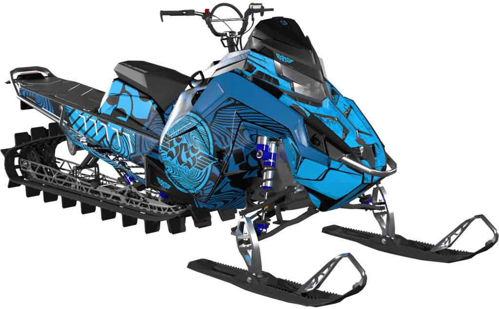 Ironwood Polaris Matryx Sled Wraps Less