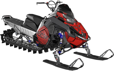 Ironwood Polaris Matryx Sled Wraps Full