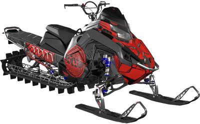 Ironwood Polaris Matryx Sled Wraps Partial