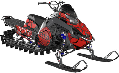 Ironwood Polaris Matryx Sled Wraps Less