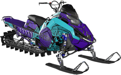 Ironwood Polaris Matryx Sled Wraps Premium