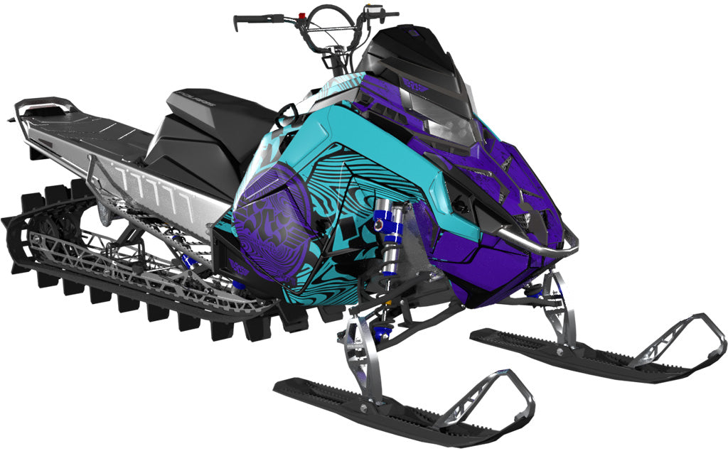 Ironwood Polaris Matryx Sled Wraps Full