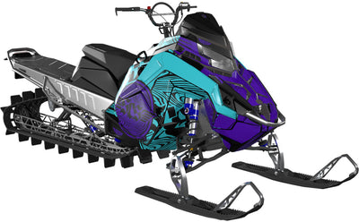 Ironwood Polaris Matryx Sled Wraps Full