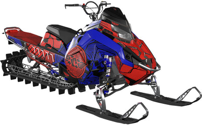 Ironwood Polaris Matryx Sled Wraps Premium