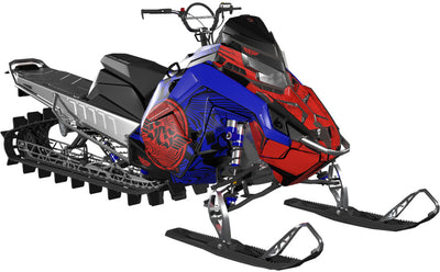 Ironwood Polaris Matryx Sled Wraps Full