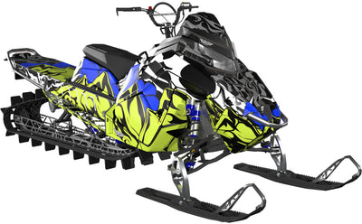 MTN Polaris Matryx Sled Wraps Premium