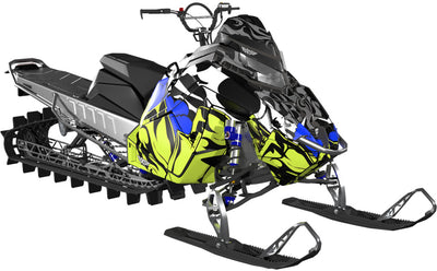 MTN Polaris Matryx Sled Wraps Full