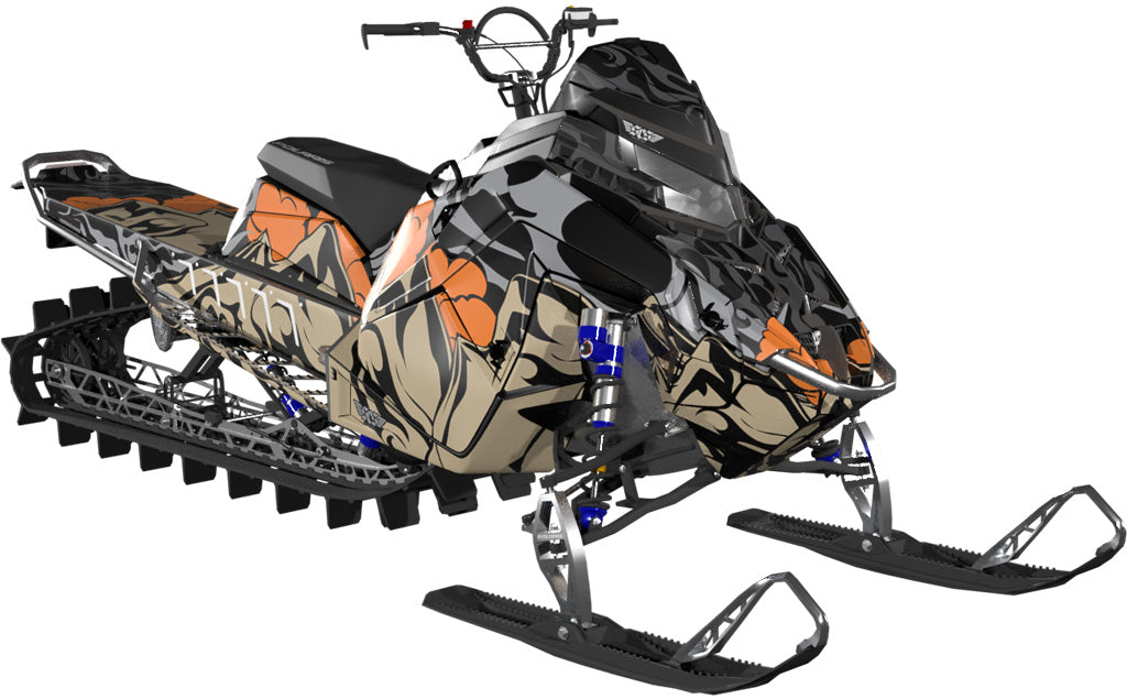 MTN Polaris Matryx Sled Wraps Premium