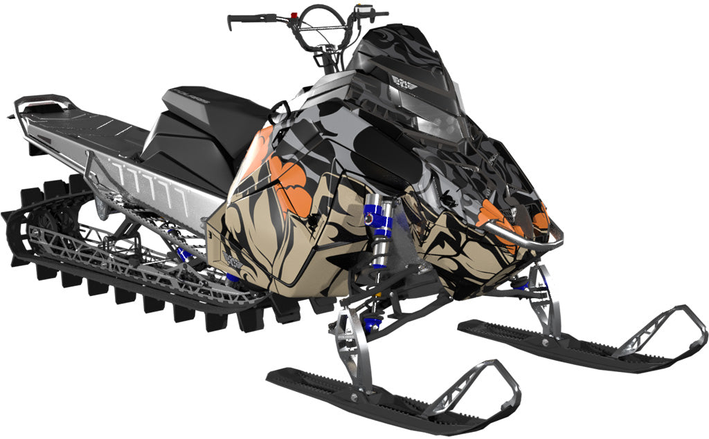 MTN Polaris Matryx Sled Wraps Full