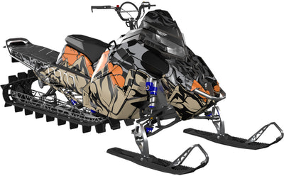 MTN Polaris Matryx Sled Wraps Less