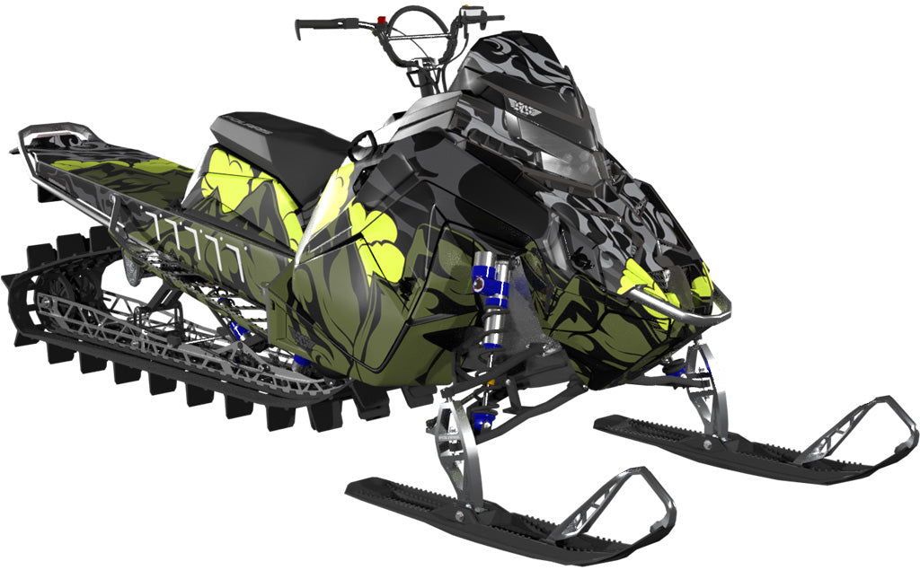 MTN Polaris Matryx Sled Wraps Premium