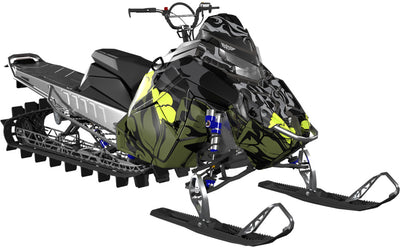 MTN Polaris Matryx Sled Wraps Full