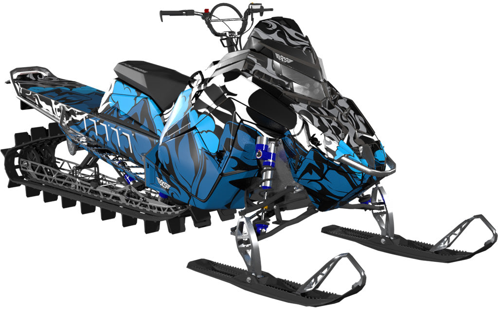 MTN Polaris Matryx Sled Wraps Premium