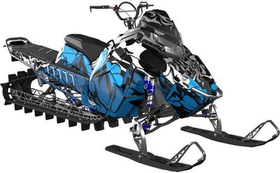 MTN Polaris Matryx Sled Wraps Less