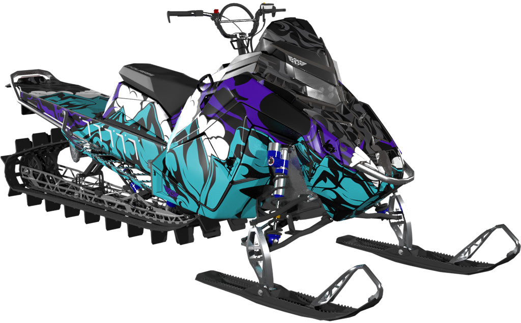 MTN Polaris Matryx Sled Wraps Premium