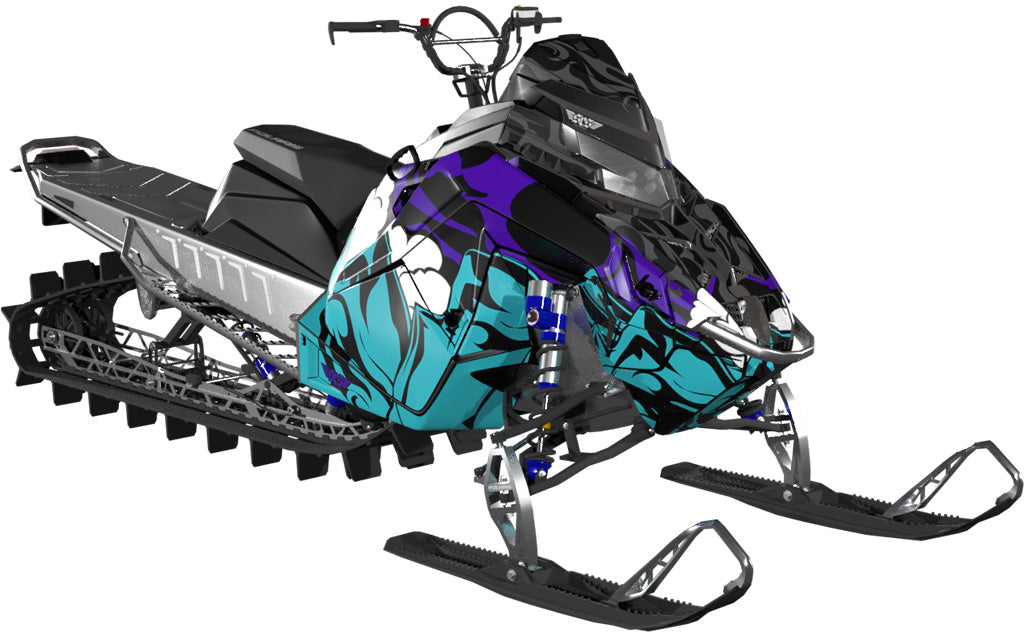 MTN Polaris Matryx Sled Wraps Full