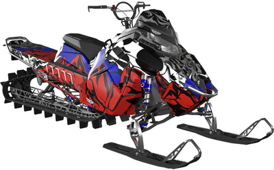 MTN Polaris Matryx Sled Wraps Premium