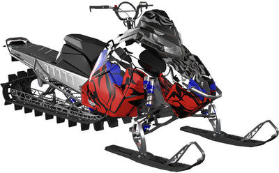 MTN Polaris Matryx Sled Wraps Full