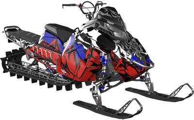 MTN Polaris Matryx Sled Wraps Less