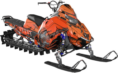 Mic Drop Polaris Matryx Sled Wraps Less