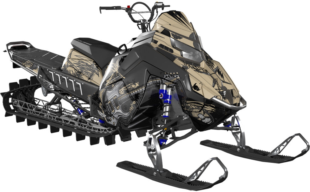 Mic Drop Polaris Matryx Sled Wraps Less