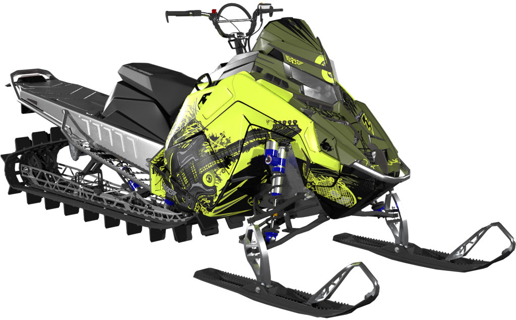 Mic Drop Polaris Matryx Sled Wraps Full