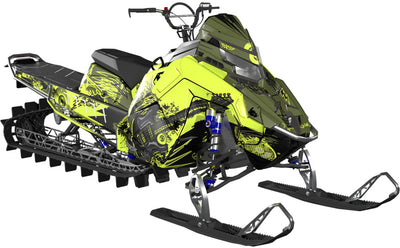 Mic Drop Polaris Matryx Sled Wraps Less