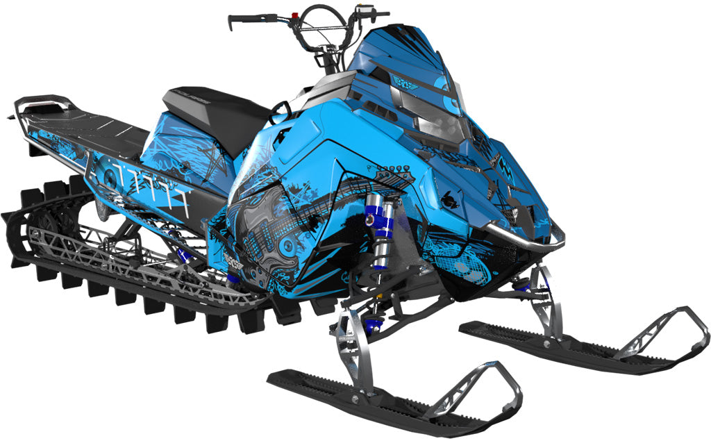 Mic Drop Polaris Matryx Sled Wraps Less