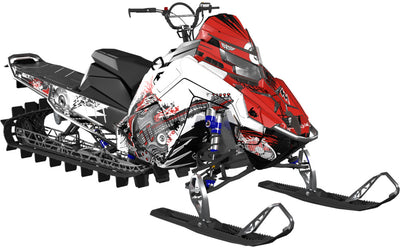 Mic Drop Polaris Matryx Sled Wraps Partial