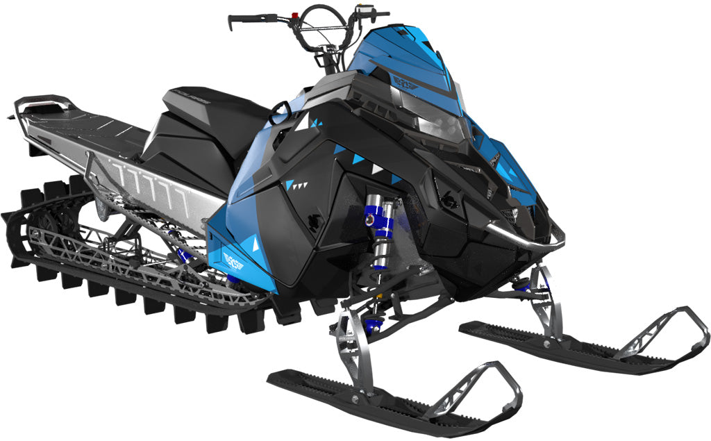 Reboot Polaris Matryx Sled Wraps Full