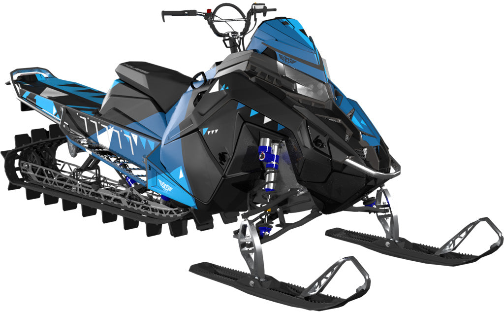 Reboot Polaris Matryx Sled Wraps Less