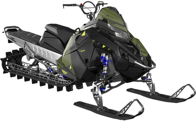 Reboot Polaris Matryx Sled Wraps Full