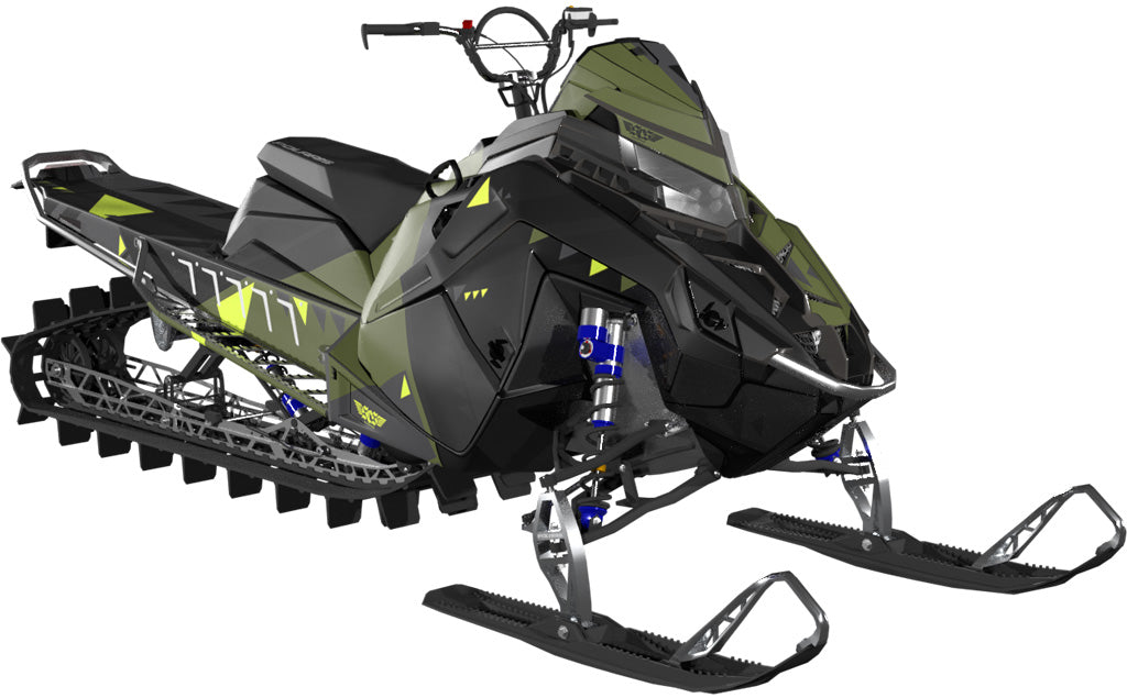 Reboot Polaris Matryx Sled Wraps Less