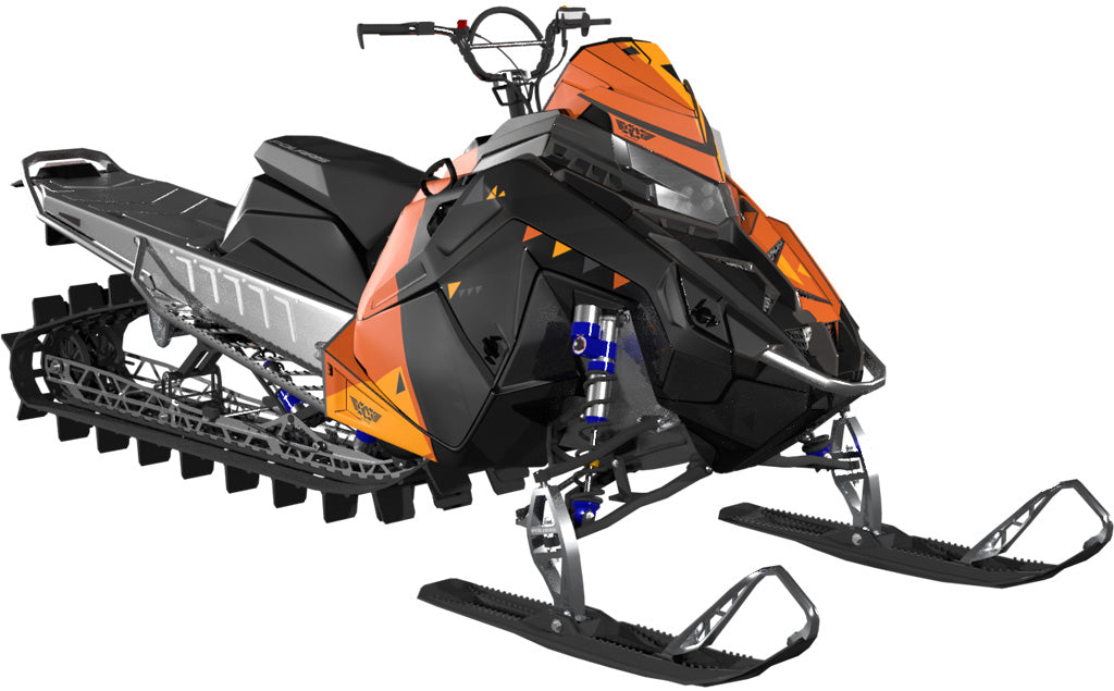 Reboot Polaris Matryx Sled Wraps Full