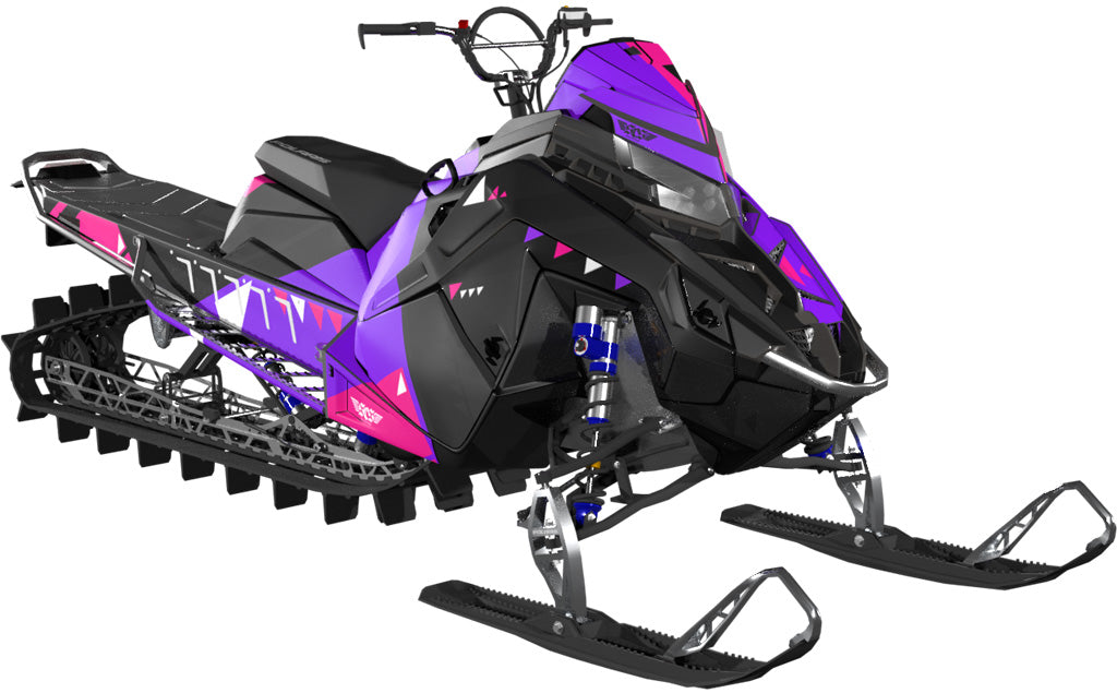 Reboot Polaris Matryx Sled Wraps Premium