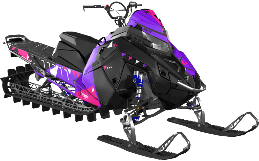 Reboot Polaris Matryx Sled Wraps Partial