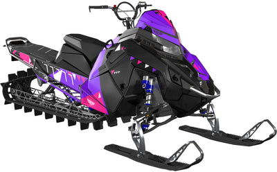 Reboot Polaris Matryx Sled Wraps Partial