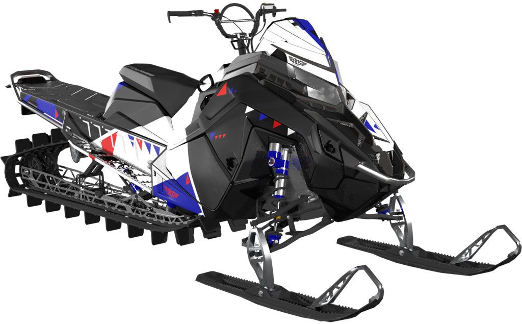 Reboot Polaris Matryx Sled Wraps Premium