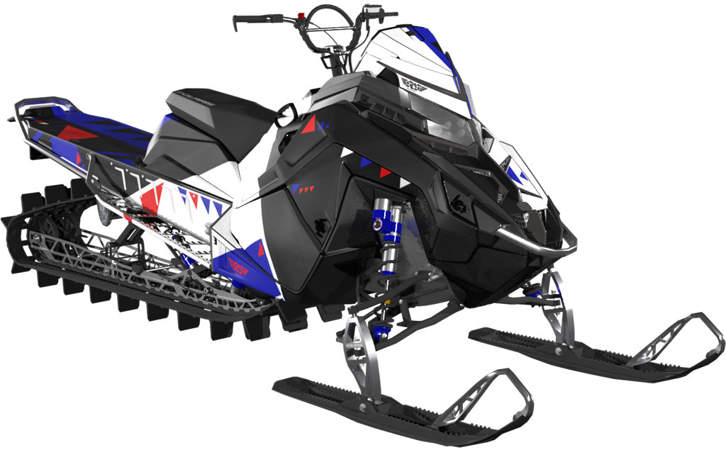 Reboot Polaris Matryx Sled Wraps Less