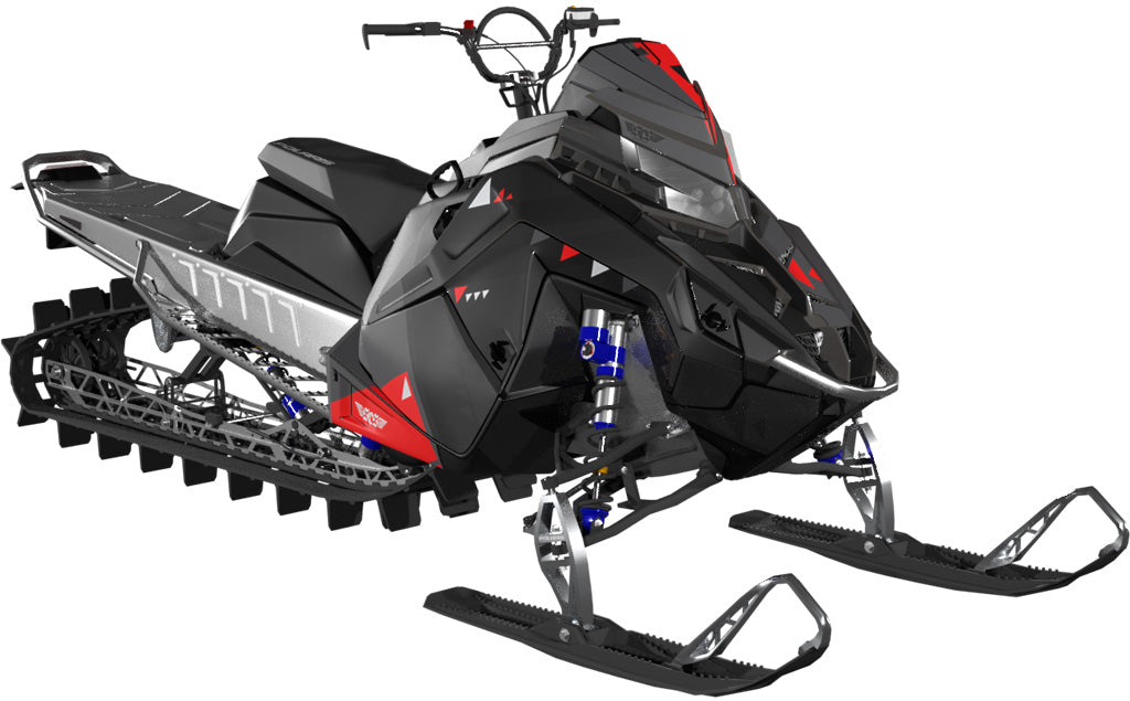 Reboot Polaris Matryx Sled Wraps Full