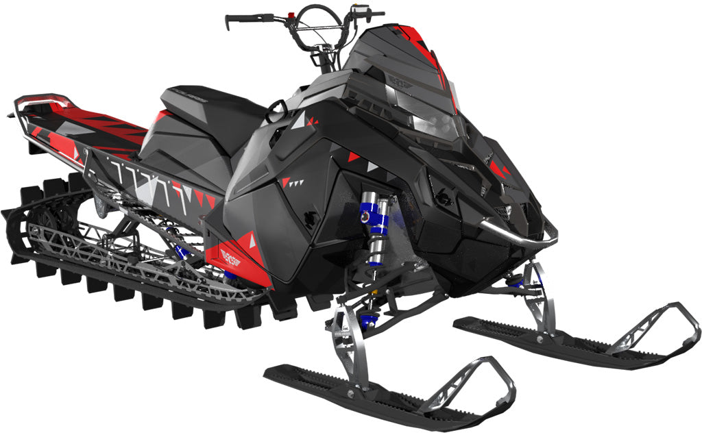 Reboot Polaris Matryx Sled Wraps Less