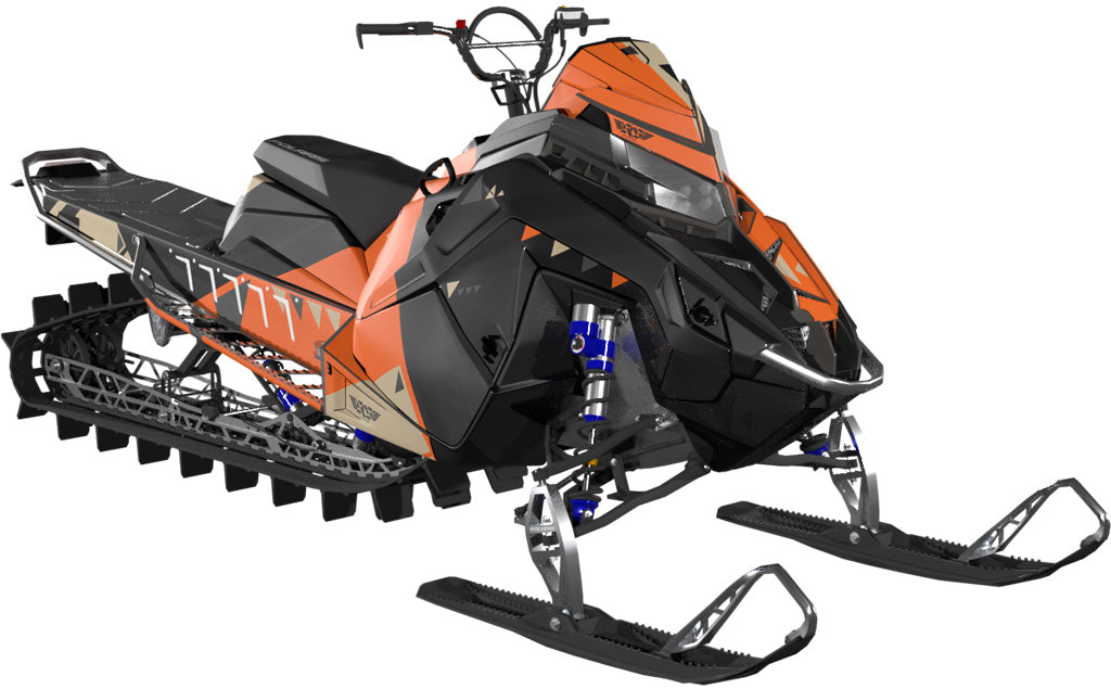 Reboot Polaris Matryx Sled Wraps Premium